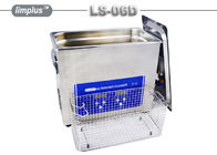 Commercial 6.5liter Oil Remove Circuit Board Ultrasonic Cleaning Machine