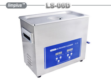 Vinyl Record Table Top Ultrasonic Cleaner 6.5 Liter 180w Ultrasonic Power 40khz