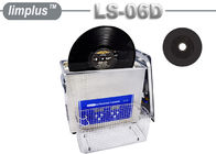 Vinyl Record Table Top Ultrasonic Cleaner 6.5 Liter 180w Ultrasonic Power 40khz