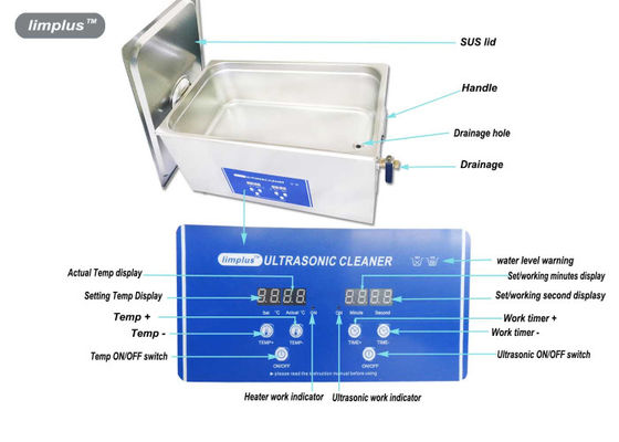 Table Top Ultrasonic Cleaner