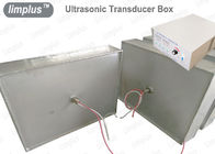 Dual Ultrasonic Transducer Generator SS 304 28kHz 40kHz With Rigid Pipe 1200W