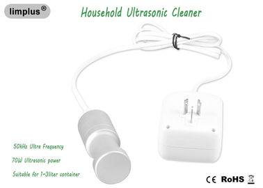 Immersible Household Ultrasonic Cleaner Transducer For Jewelry Eyeglasses Razor Clean