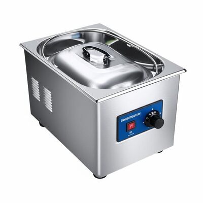 Safety Protection Table Top Ultrasonic Cleaner Featuring Stainless Steel Tank Delivering High Cleaning Effect For Precision Parts