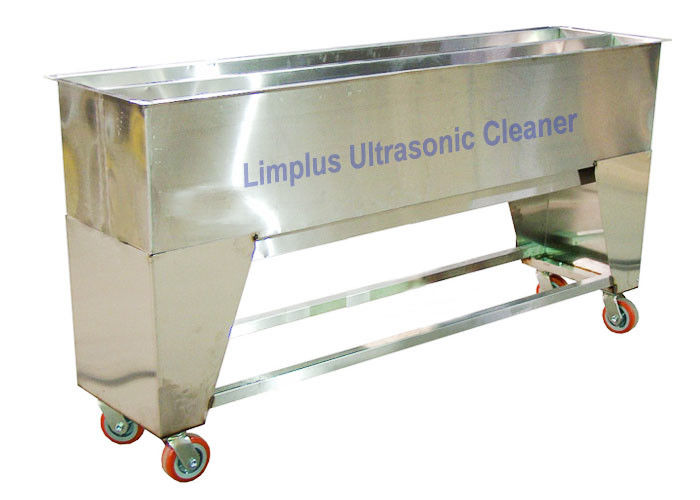 Rinsing Tank 40kHz Ultrasonic Blind Cleaning Machines With Caste