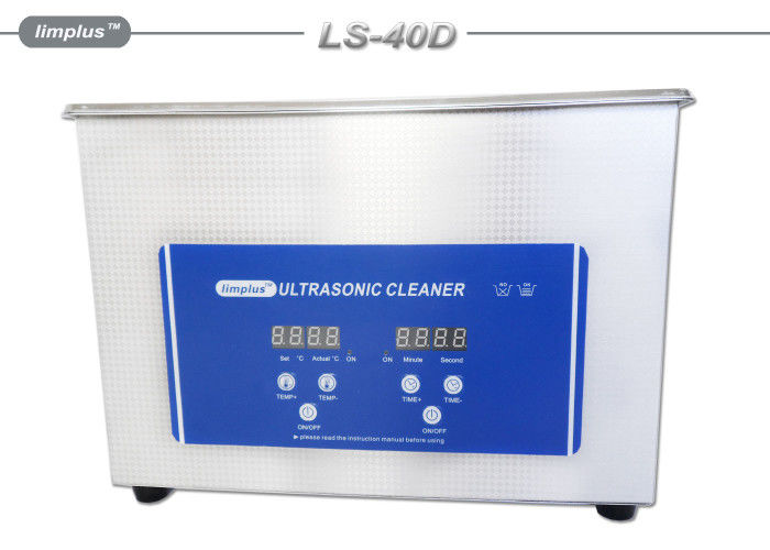 Professional Ultrasonic Watch Cleaner 4liter , Super Sonic Jewelry Cleaner With Reduce Liability