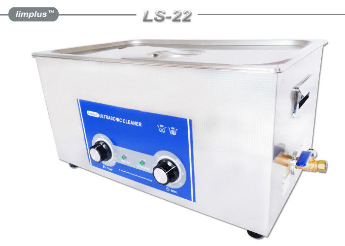 Portable Digital Commercial Ultrasonic Cleaner , Ultrasonic Glasses Cleaner With Basket