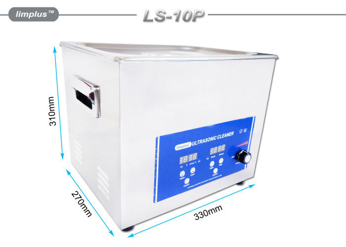 10 Liter Digital Ultrasonic Cleaner Machine Ultrasonic Cleaning Bath