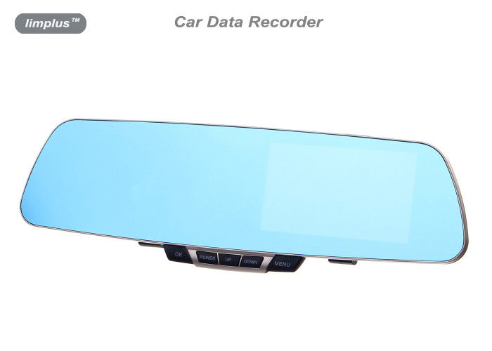 4.3&quot;  Car Data Recorder CMOS Contact Lens Screen In Car Video Record