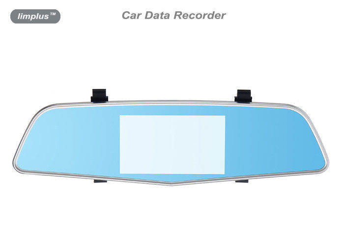 4.3 Inch HDMI Car Data Recorder With Double Camera Back Mirror