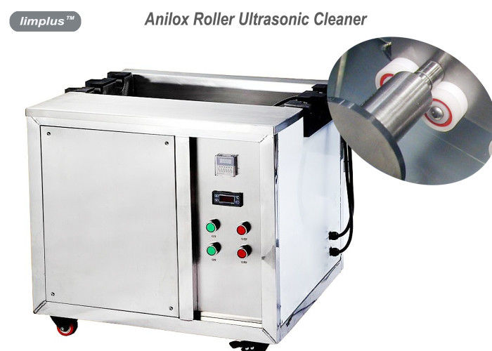 Anilox Roll 1500W Ultrasonic Cleaning Equipments With Rotation System