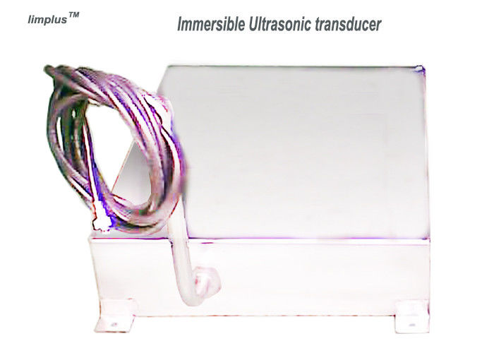 Underwater Immersible Ultrasonic Transducer Waterproof Varies Cable Leadout Method