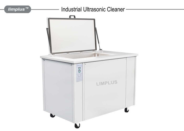 Large Capacity Ultrasonic Cleaner Stainless Steel With Rinsing Tank
