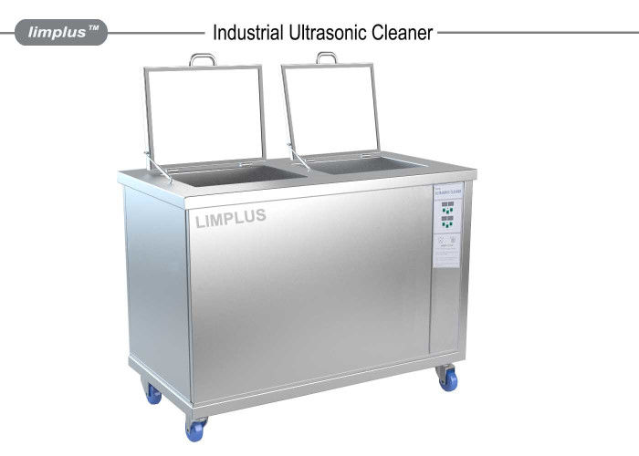 Dual Tanks Ultrasonic Cleaning System for Metal Parts Degrease