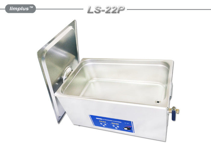 22 Liter Ultrasonic Cleaning Bath Digital Ultrasonic Cleaner For Kitchen