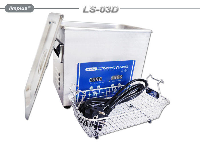 Portable 3L Ultrasonic Cleaner Electronics Diesel Fuel Injector Cleaning