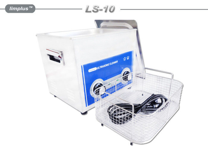 Limplus Table Top Ultrasonic Cleaner 10 Liter For Electronics Cleaning