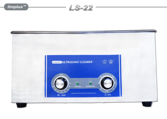 Electronics Ultrasonic Cleaner Machine , 22L Jewellery Cleaner Ultrasonic