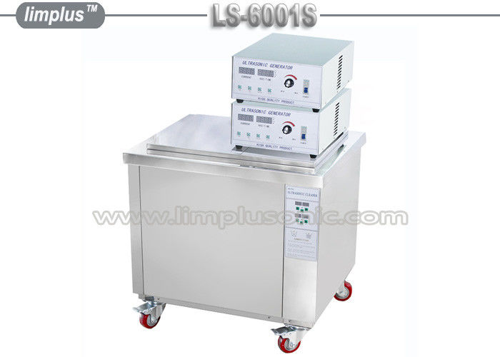 264Liter Large Industrial Ultrasonic Cleaning Bath For Plastic Moulds Washing