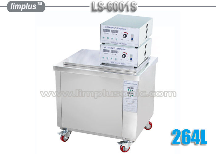 Saw Blade Ultrasonic Cleaning Machine , Industrial Ultrasonic Cleaning Unit 264L