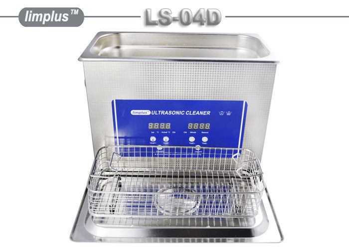 4.5 Liter Table Top Ultrasonic Cleaner For Guns Cartridges Cleaning With Basket