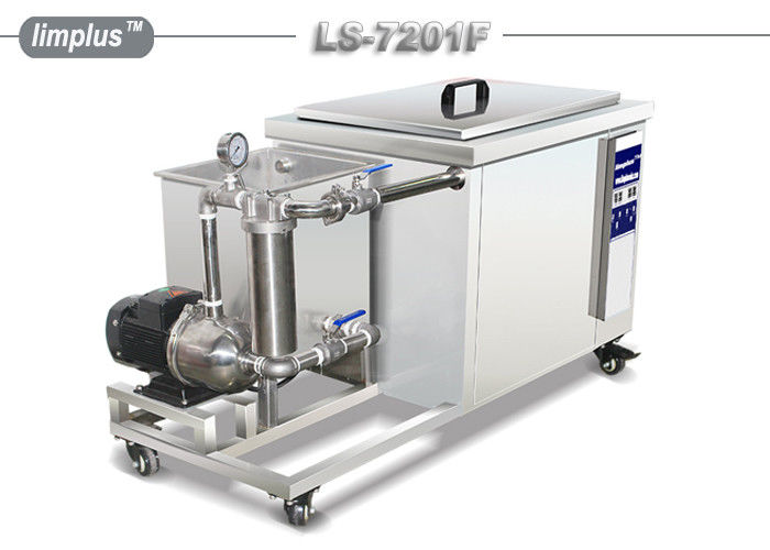 Limplus Single Tank Industrial Ultrasonic Cleaner With Filteration And Skimming