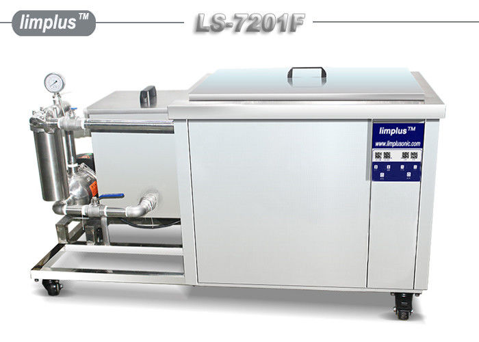 Limplus Custom Ultrasonic Cleaner Industrial With Heater For Turbochargers Parts