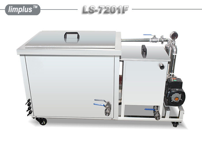 3600W 28kHz Stainless Steel Industrial Degrease Ultrasonic Cleaning System LS-7201F