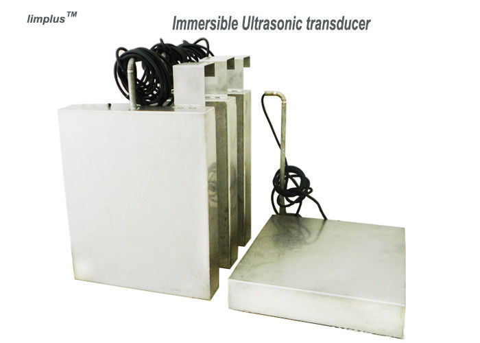 1200W LS -24T Wall - Mounted Immersible Ultrasonic Transducer With Flexible Hose