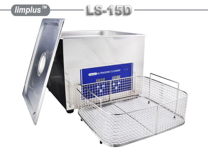 15 Liter Limplus Stainless Steel Ultrasonic Cleaner For Kitchen Heavy Oil Remove