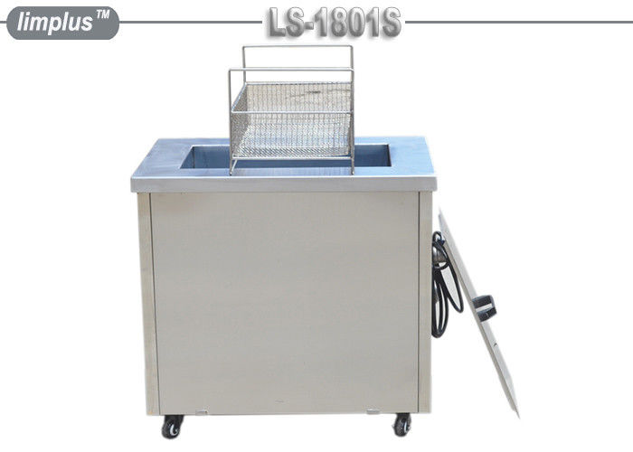 Heavy Oil Removal Industrial Ultrasonic Cleaning Machine 28kHz 900W With 61 Liter