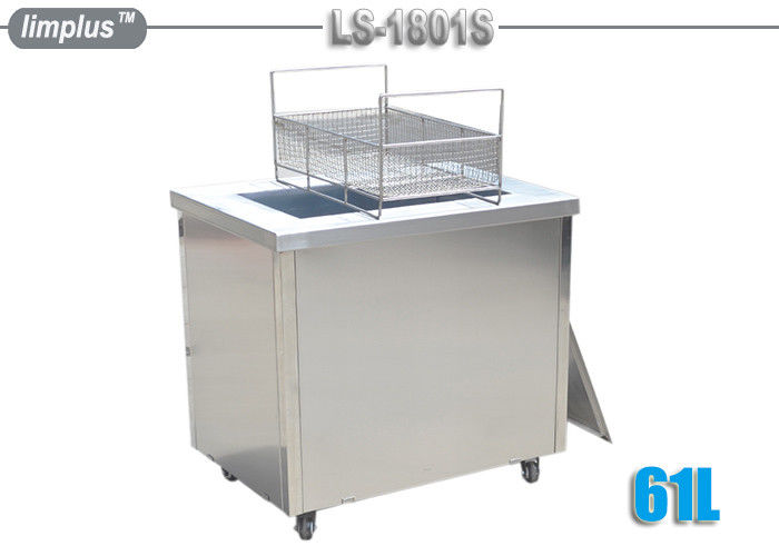 40kHz Diesel Particulate Filter Ultrasonic Cleaning Machine , Ultrasonic Cleaner Equipment