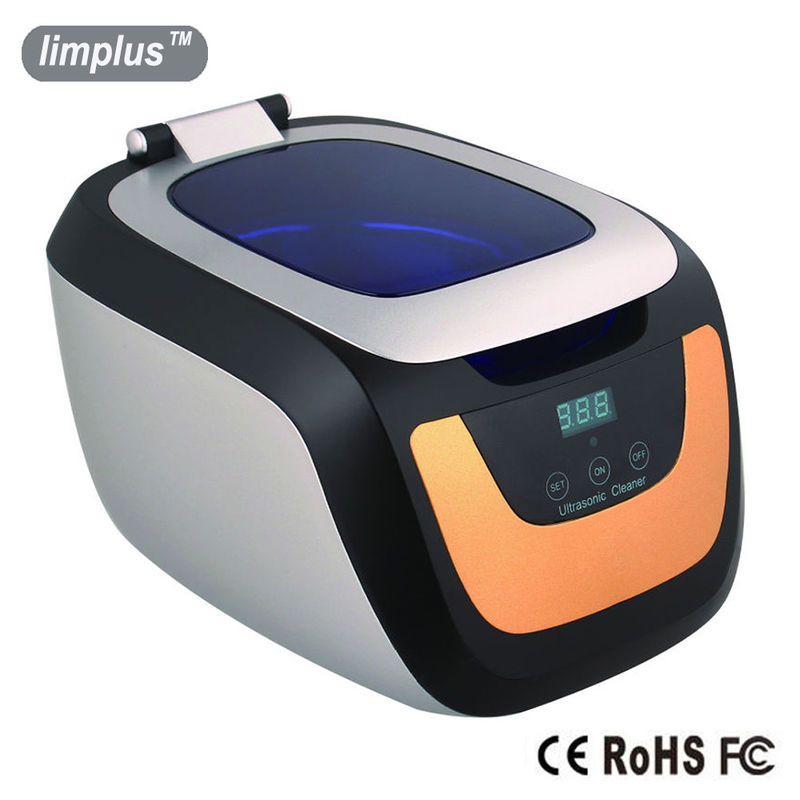 42kHz Household Digital Ultrasonic Cleaner For Jewelry Watch With 5 Cycles Timer