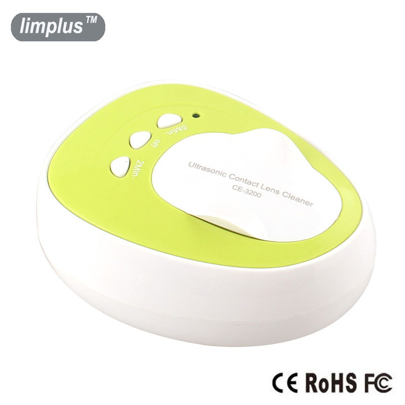 Mini Ultrasonic Contact Lens Benchtop Ultrasonic Cleaners CE-3200 With USB Cable