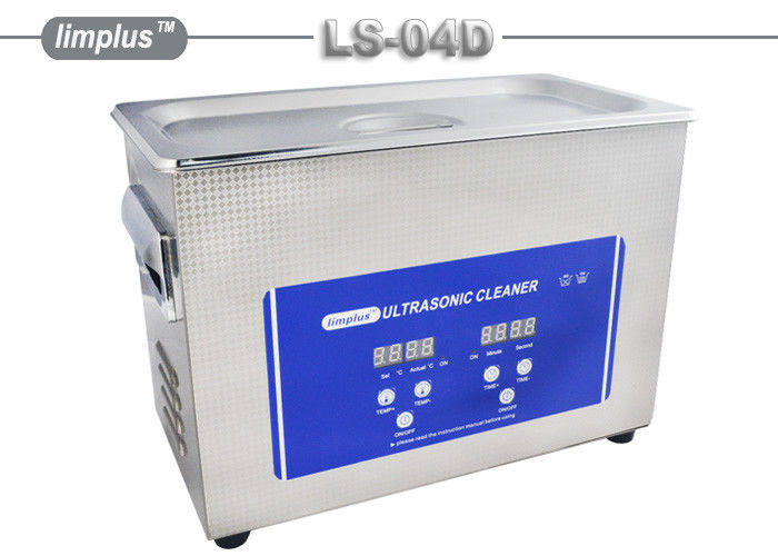 LS-04D Household Use SUS Ultrasonic Cleaner Metal PCB Bicycle Chain Degrease