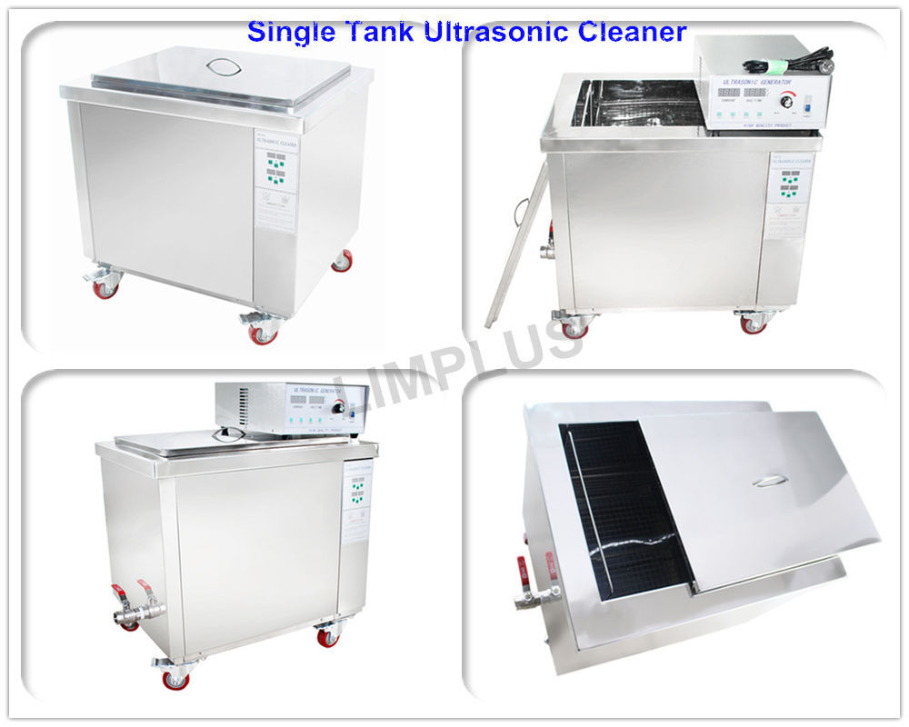 Industrial Ultrasonic Cleaning Machine Auto Maintenance For Heavy Oily Components Degrease