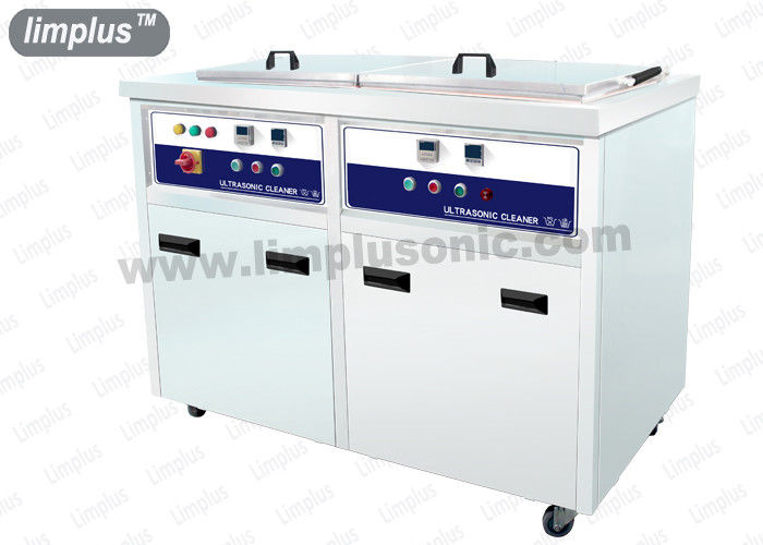 130 Liter 1800w Dual Slot Stainless Steel Ultrasonic Cleaner Machine Dring Tank SUS316L