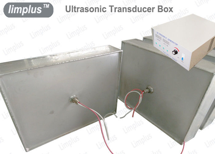 Dual Ultrasonic Transducer Generator SS 304 28kHz 40kHz With Rigid Pipe 1200W