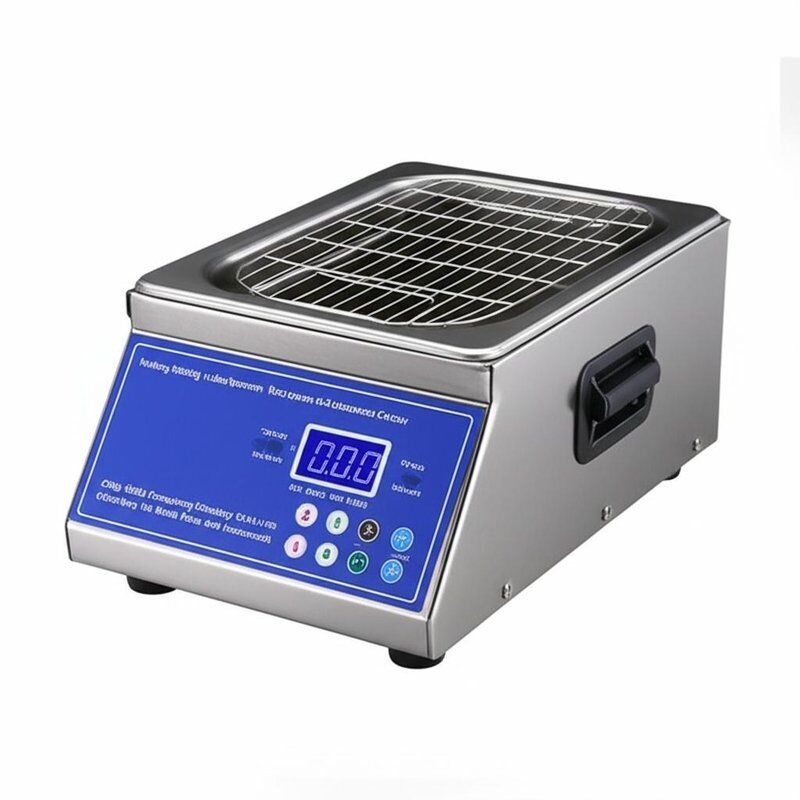 Heating Setting 0-80 Degrees Table Top Ultrasonic Cleaner 2.8kg 40kHz Frequency Cleaning for Small Parts and Instruments