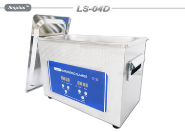 Durable 4L Table Top Ultrasonic Cleaner With Industrial Transducers